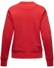 Navahoo Zuckerschnecke ladies sweater sweatshirt sweater Rot Größe XS - Gr. 34