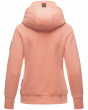 Navahoo Raniaa Damen Sweatshirt Hoodie Pullover Pulli Sweater Kapuze Apricot - Melange Größe XS - Gr. 34