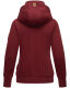 Hooded sweatshirt hoodie pullover sweater Bordeaux Größe XS - Gr. 34