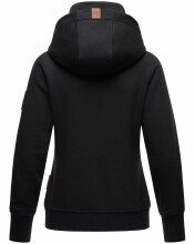 Hooded sweatshirt hoodie pullover sweater Navy Größe M - Gr. 38