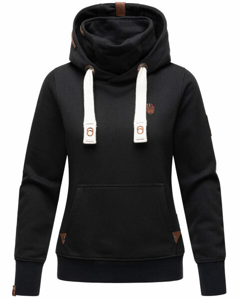 Hooded sweatshirt hoodie pullover sweater Navy Größe L - Gr. 40