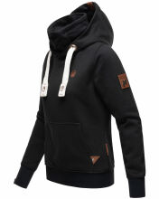 Hooded sweatshirt hoodie pullover sweater Navy Größe L - Gr. 40