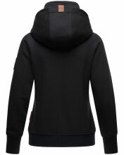 Hooded sweatshirt hoodie pullover sweater Navy Größe L - Gr. 40