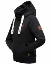 Hooded sweatshirt hoodie pullover sweater Navy Größe L - Gr. 40