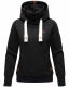 Hooded sweatshirt hoodie pullover sweater Navy Größe L - Gr. 40