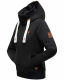 Hooded sweatshirt hoodie pullover sweater Navy Größe L - Gr. 40