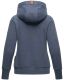 Navahoo Damlaa Damen Kapuzenpullover Sweatshirt Hoodie Dusty Blue - Melange Größe XS - Gr. 34