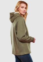 Marikoo Airii Damen Sweater Kapuzenpullover Hoodie