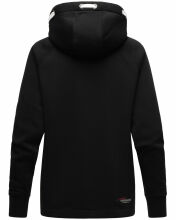 Marikoo Airii Damen Sweater Kapuzenpullover Hoodie Schwarz Größe M - Gr. 38