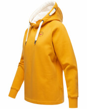 Marikoo Airii Damen Sweater Kapuzenpullover Hoodie Gelb Größe M - Gr. 38