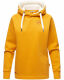 Marikoo Airii ladies pullover sweater hoodie Gelb Größe L - Gr. 40