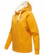 Marikoo Airii ladies pullover sweater hoodie Gelb Größe L - Gr. 40