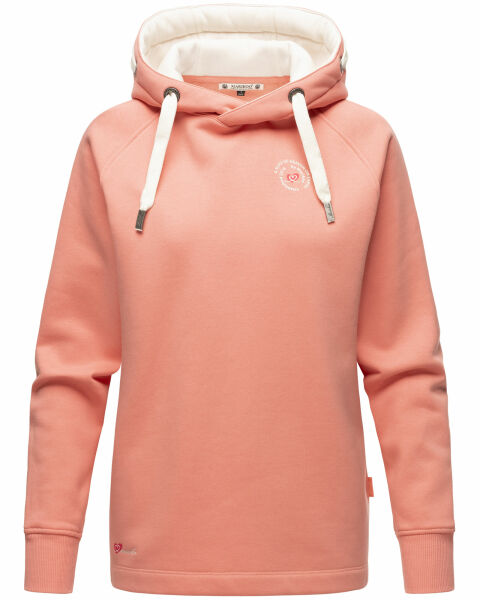Marikoo Airii ladies pullover sweater hoodie Apricot Größe M - Gr. 38