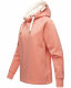 Marikoo Airii ladies pullover sweater hoodie Apricot Größe M - Gr. 38