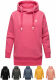 Navahoo Silberengelchen Damen Hoodie