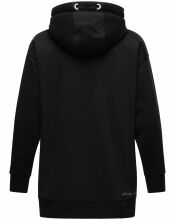Navahoo Silberengelchen Damen Hoodie Schwarz-Gr.XL
