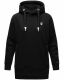 Navahoo Silberengelchen Damen Hoodie Schwarz-Gr.XL