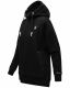 Navahoo Silberengelchen Damen Hoodie Schwarz-Gr.XL