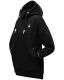 Navahoo Silberengelchen Damen Hoodie Schwarz-Gr.XL