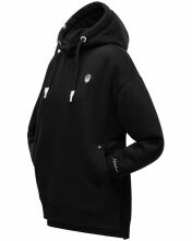 Navahoo Silberengelchen Damen Hoodie Schwarz-Gr.XXL