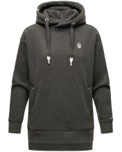 Navahoo Silberengelchen Damen Hoodie D.Grau-M-Gr.S