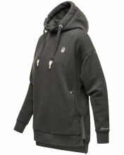 Navahoo Silberengelchen Damen Hoodie D.Grau-M-Gr.S