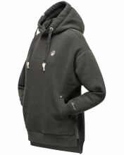 Navahoo Silberengelchen Damen Hoodie D.Grau-M-Gr.S