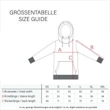 Navahoo Silberengelchen Damen Hoodie D.Grau-M-Gr.S