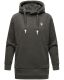 Navahoo Silberengelchen Damen Hoodie D.Grau-M-Gr.S