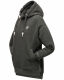 Navahoo Silberengelchen Damen Hoodie D.Grau-M-Gr.S