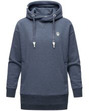 Navahoo Silberengelchen Damen Hoodie Blau-M.-Gr.S