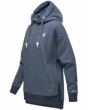 Navahoo Silberengelchen Damen Hoodie Blau-M.-Gr.S