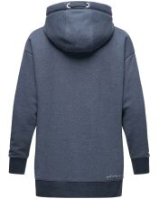 Navahoo Silberengelchen Damen Hoodie Blau-M.-Gr.S