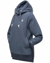 Navahoo Silberengelchen Damen Hoodie Blau-M.-Gr.S