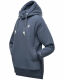 Navahoo Silberengelchen Damen Hoodie Blau-M.-Gr.S
