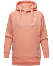 Navahoo Silberengelchen Damen Hoodie Apricot-Gr.L