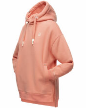 Navahoo Silberengelchen Damen Hoodie Apricot-Gr.L