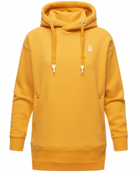 Navahoo Silberengelchen Damen Hoodie Gelb-Gr.S