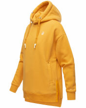 Navahoo Silberengelchen Damen Hoodie Gelb-Gr.S
