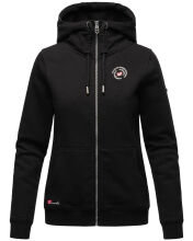 Marikoo Setsunaa ladies sweat jacket hoodie pullover hoodie Schwarz-Gr.XS