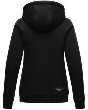 Marikoo Setsunaa ladies sweat jacket hoodie pullover hoodie Schwarz-Gr.XS