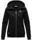 Marikoo Setsunaa ladies sweat jacket hoodie pullover hoodie Schwarz-Gr.XS