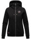 Marikoo Setsunaa ladies sweat jacket hoodie pullover hoodie Schwarz-Gr.XS