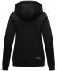 Marikoo Setsunaa ladies sweat jacket hoodie pullover hoodie Schwarz-Gr.XS