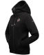 Marikoo Setsunaa ladies sweat jacket hoodie pullover hoodie Schwarz-Gr.XS