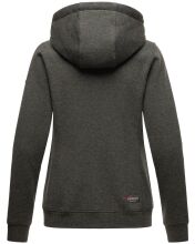 Marikoo Setsunaa Damen Sweatjacke Hoodie Pullover Kapuze D.Grau-Mel.-Gr.S