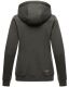 Marikoo Setsunaa Damen Sweatjacke Hoodie Pullover Kapuze D.Grau-Mel.-Gr.S
