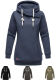 Marikoo Izuyaa Damen Sweatshirt Hoodie Kapuzenpullover