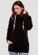 Marikoo Izuyaa Damen Sweatshirt Hoodie Kapuzenpullover