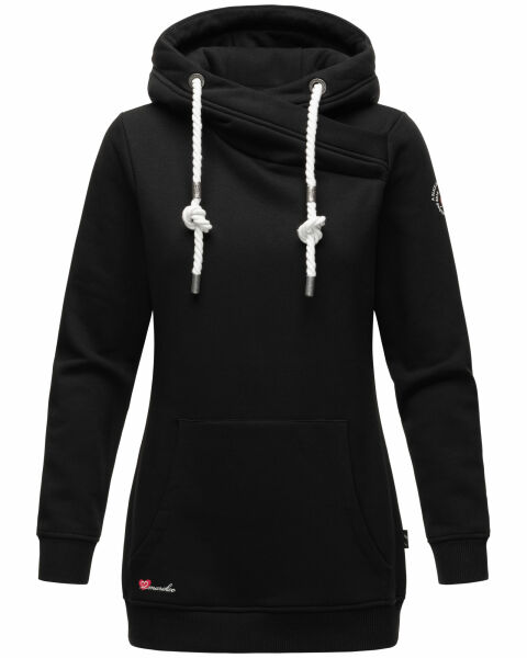 Marikoo Izuyaa ladies sweatshirt hoodie sweater hooded Schwarz-Gr.XS